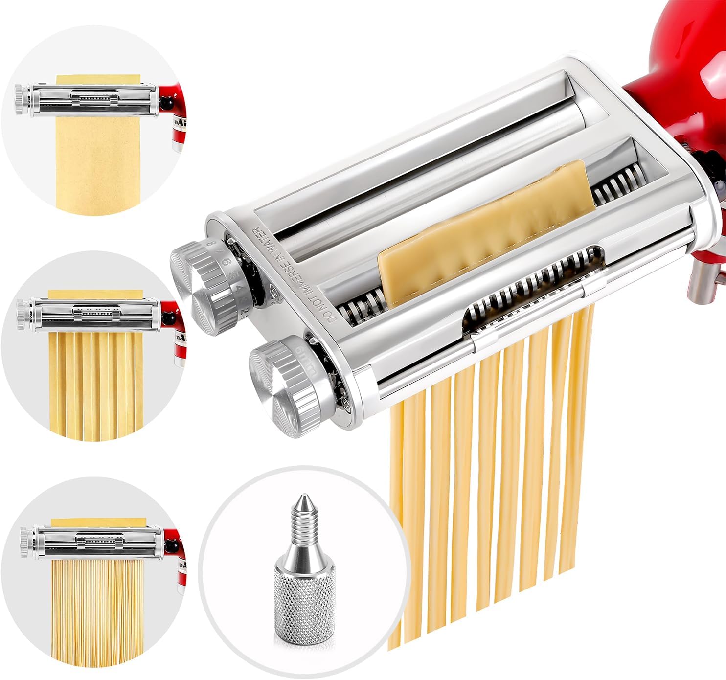 Commercial Kitchen Products - ملحق تقطيع المعكرونة 3 في 1