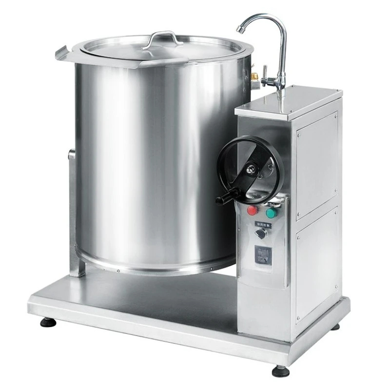 Commercial Kitchen Kettle - قدر طهي المرق التجاري المفتوح من