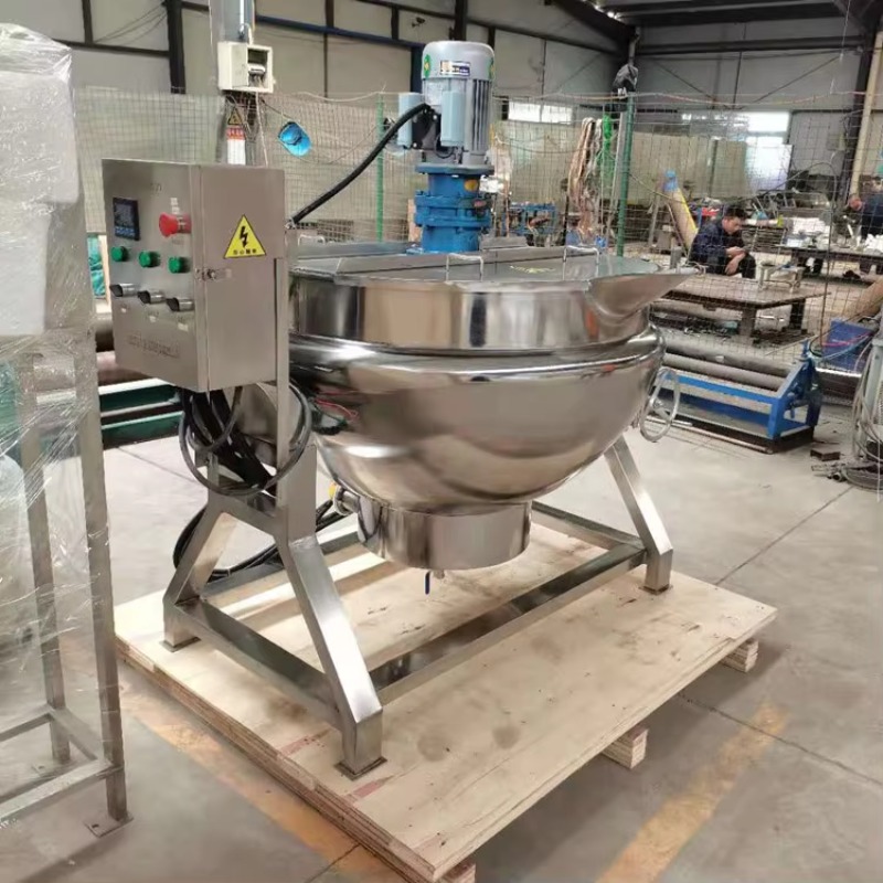 Commercial Kitchen Boiler - وعاء الطبخ بالبخار مع الميل المحرض
