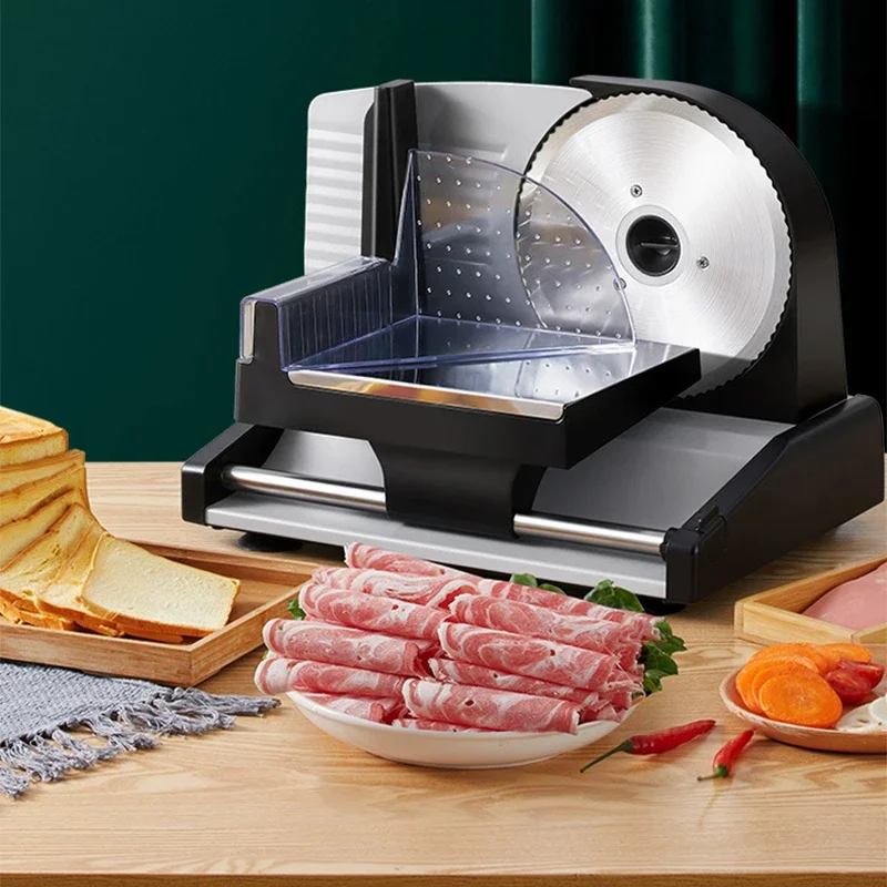 Commercial Bread Slicer - 801 قطاعة اللحوم الكهربائية 200 واط