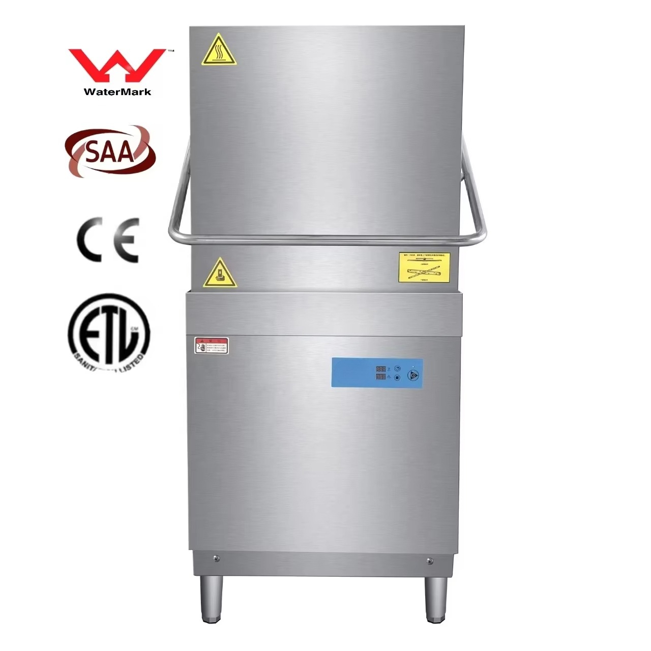 Commercial Kitchen Dishwasher - معدات مطبخ تجارية معتمدة بشهادات CE/ETL/Water