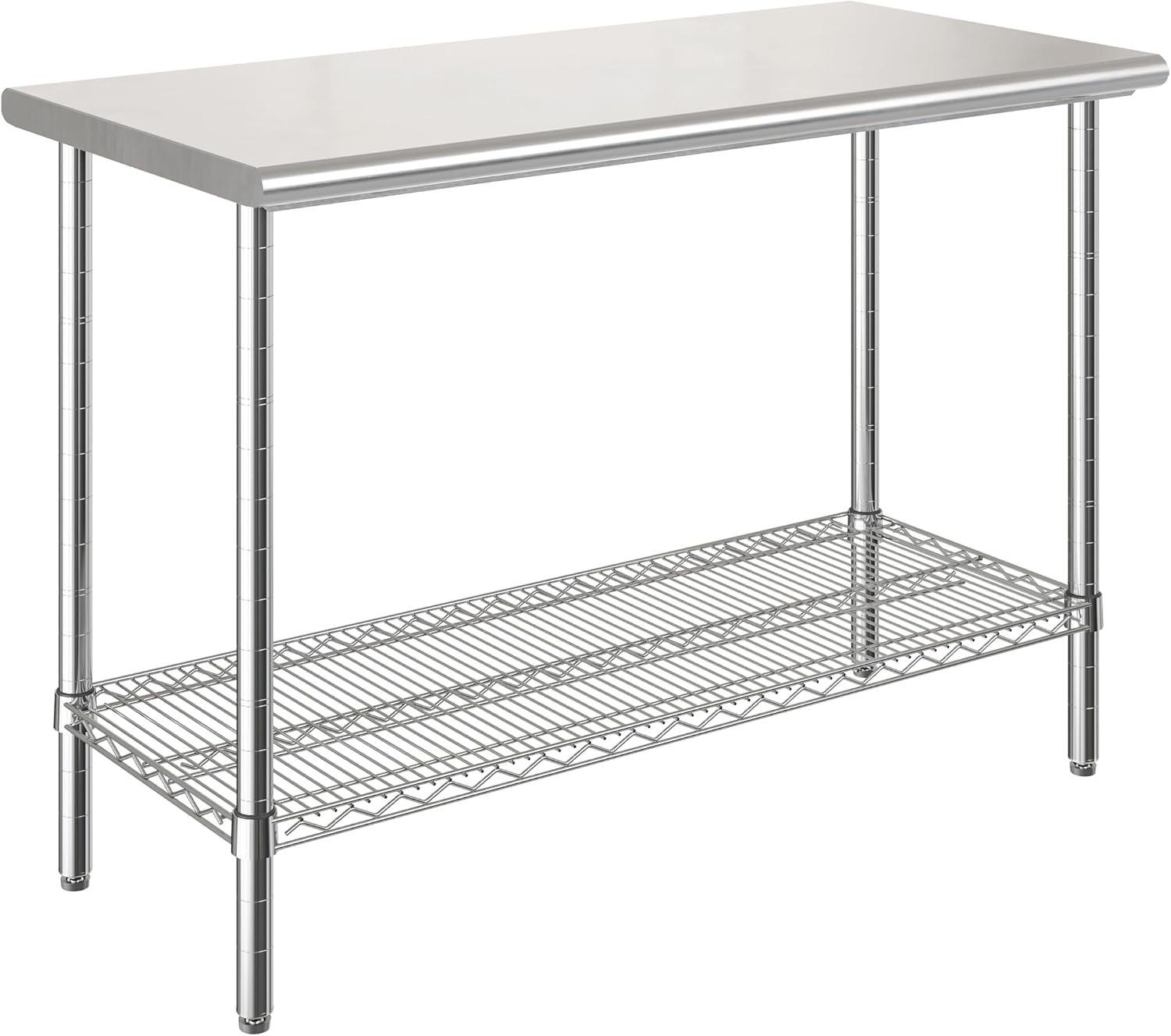 Commercial Kitchen Warehouse - طاولة عمل تجارية متعددة الاستخدامات، عربة