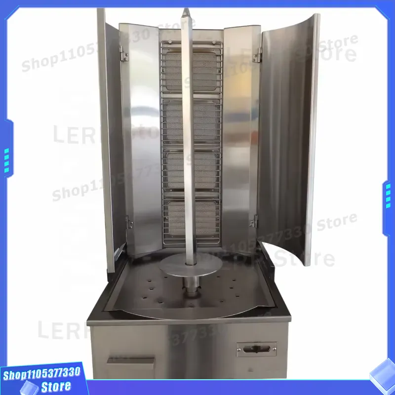 Kebab Shawarma Machine - آلة شاورما تجارية تعمل بالغاز للفنادق