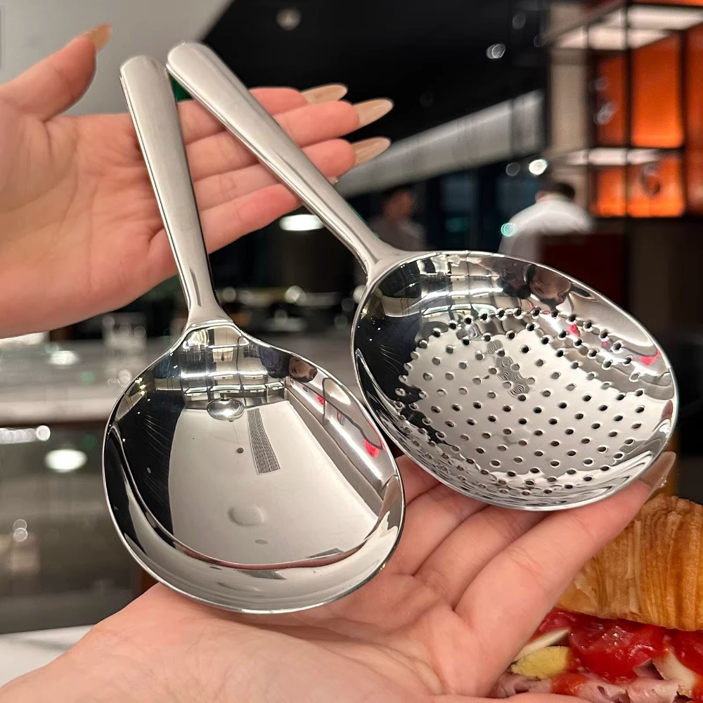 Commercial Kitchen Cleaning - 1 قطعة ملاعق المطبخ التجارية/المنزلية شديدة