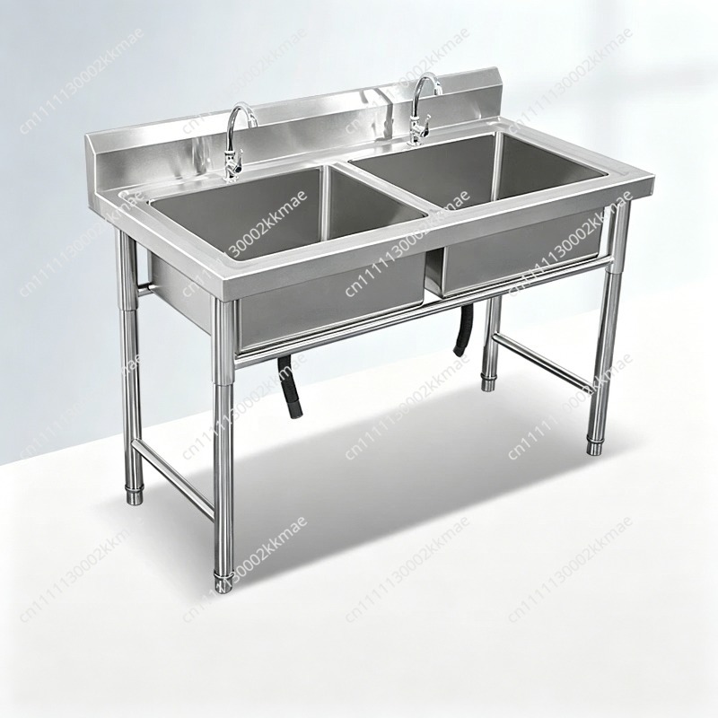 Commercial Kitchen Dishwasher - حوض غسيل تجاري من الفولاذ المقاوم