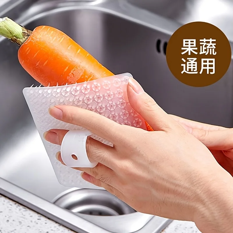 Commercial Kitchen Cleaning - فرشاة تنظيف الفواكه والخضروات، فرشاة تنظيف