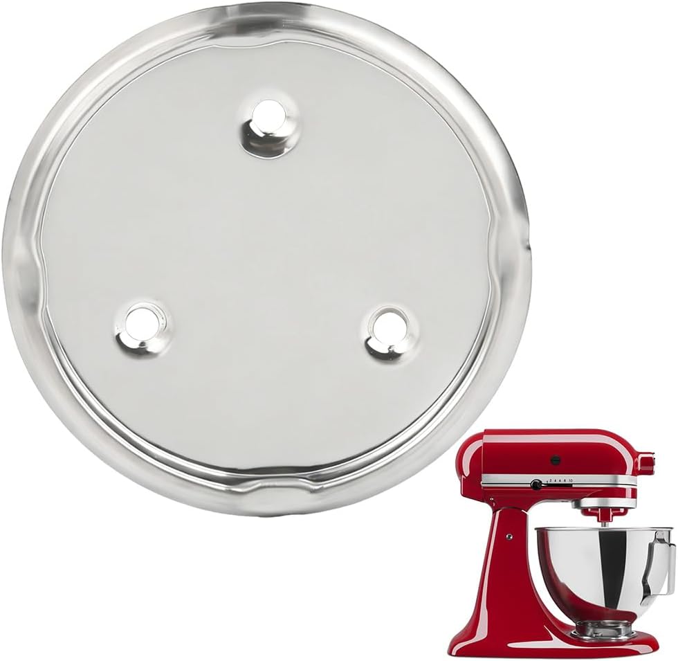 Commercial Kitchenaid - غطاء لولبي محسّن W10191926 لوعاء الخلاط،