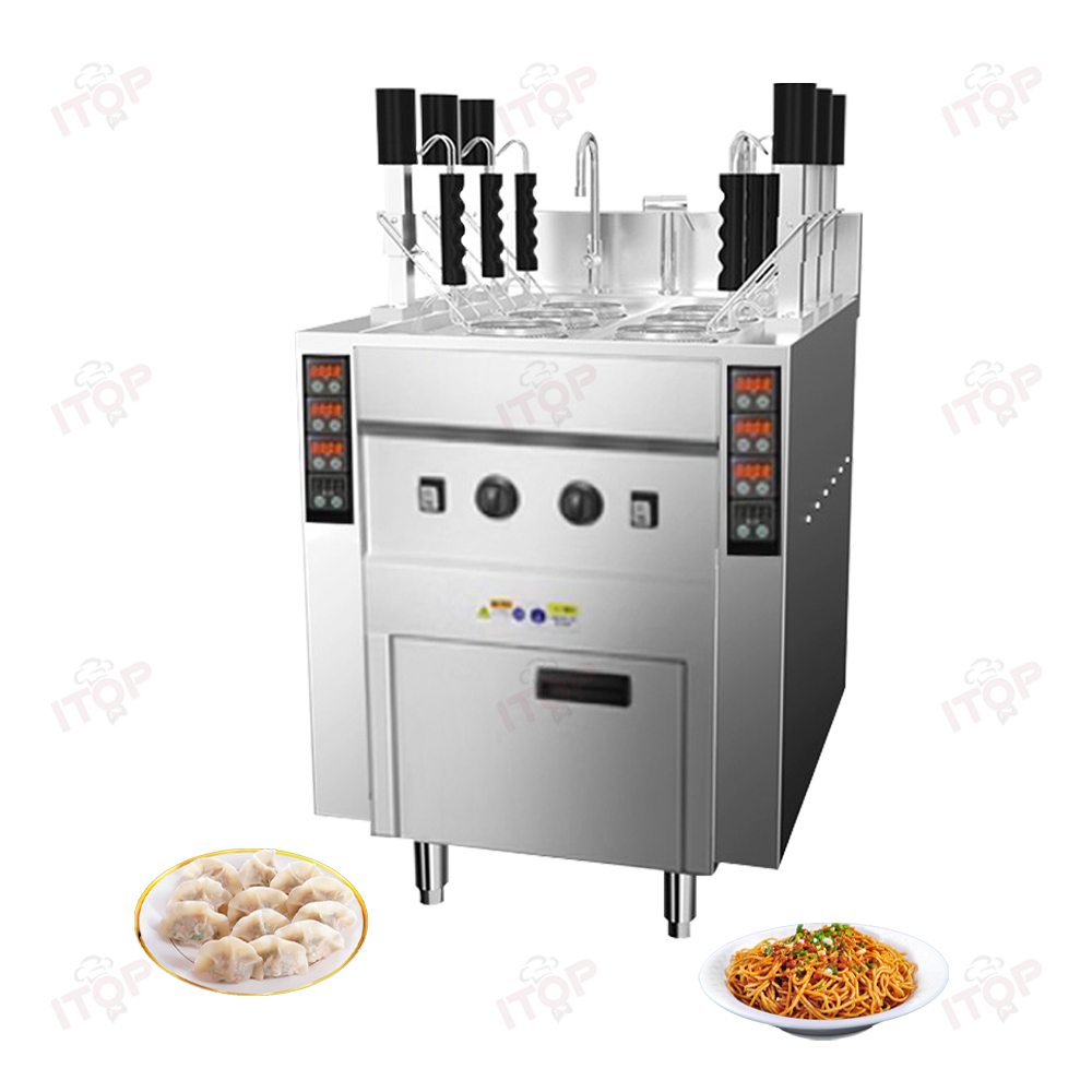 Commercial Kitchen Boiler - جهاز طهي المعكرونة الكهربائي التجاري ذو