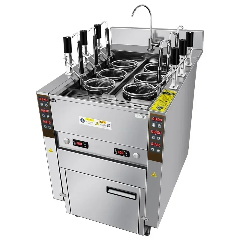 Commercial Kitchen Boiler - طباخ المعكرونة ذو الرفع التلقائي مع