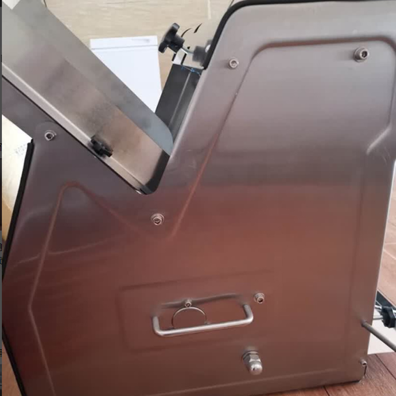 Commercial Bread Slicer - آلة تقطيع الخبز التجارية الأوتوماتيكية لتقطيع