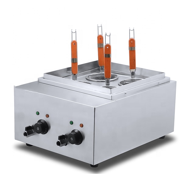 Commercial Kitchen Boiler - 2025 التجارية 4 يحمل كونترتوب ماكينة