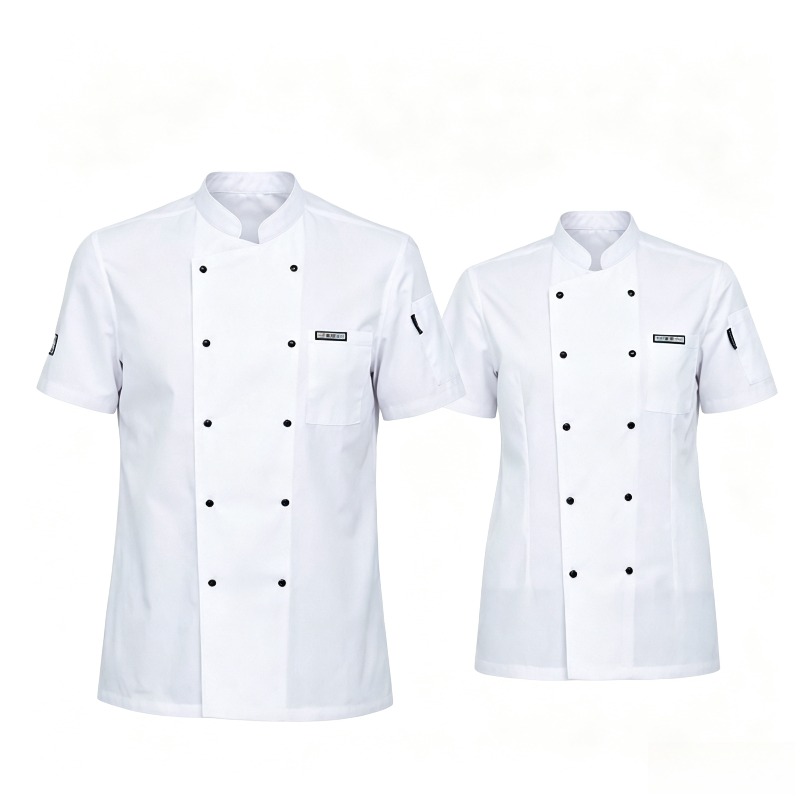 Commercial Kitchen Services - ملابس عمل للطهاة للرجال والنساء، مناسبة