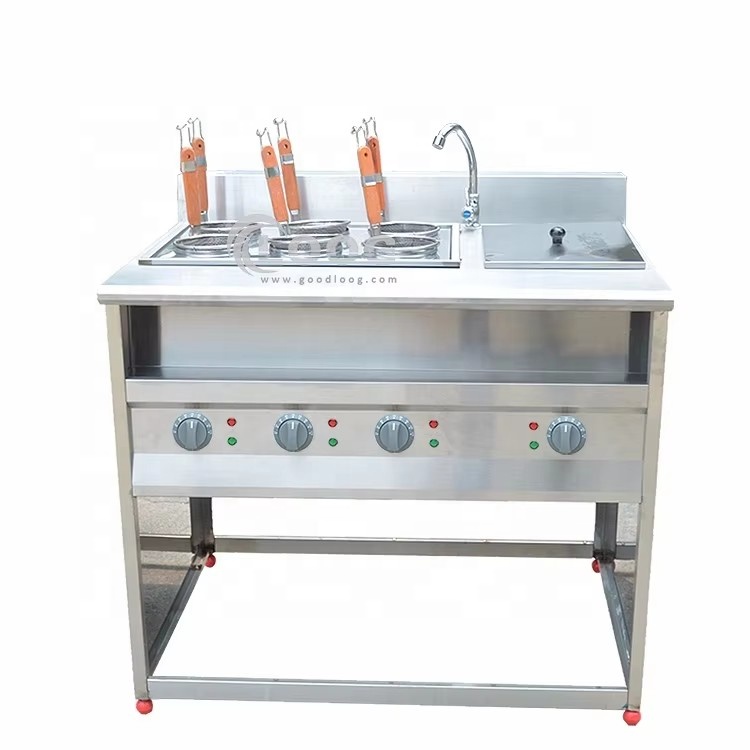 Commercial Kitchen Boiler - معدات مطبخ تجارية: آلة طهي النودلز