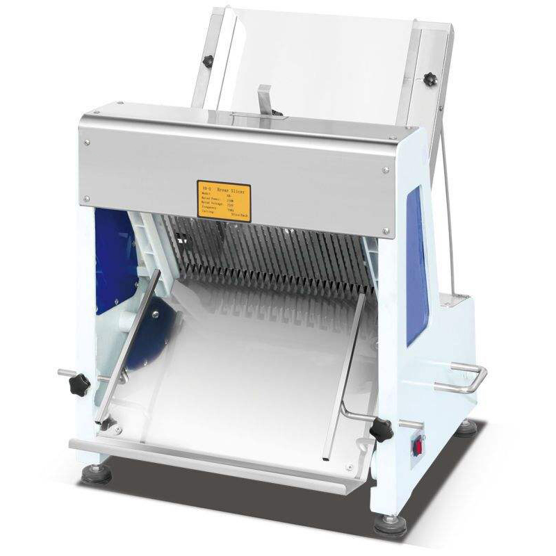 Commercial Bread Slicer - قطاعة تجارية من الفولاذ المقاوم للصدأ
