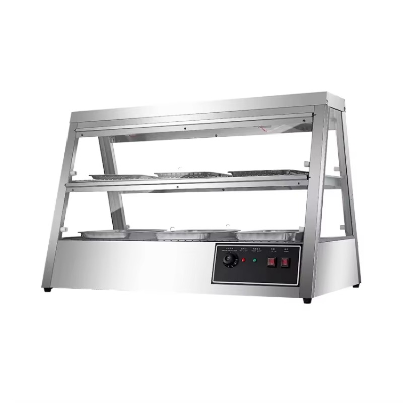 Commercial Kitchen Parts & Service - خزانة تسخين تجارية معزولة من الفولاذ
