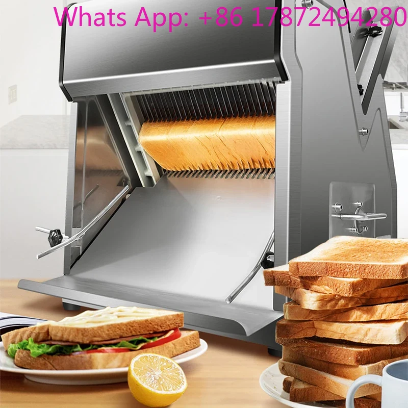 Commercial Bread Slicer - قطاعة خبز تجارية 220 فولت من