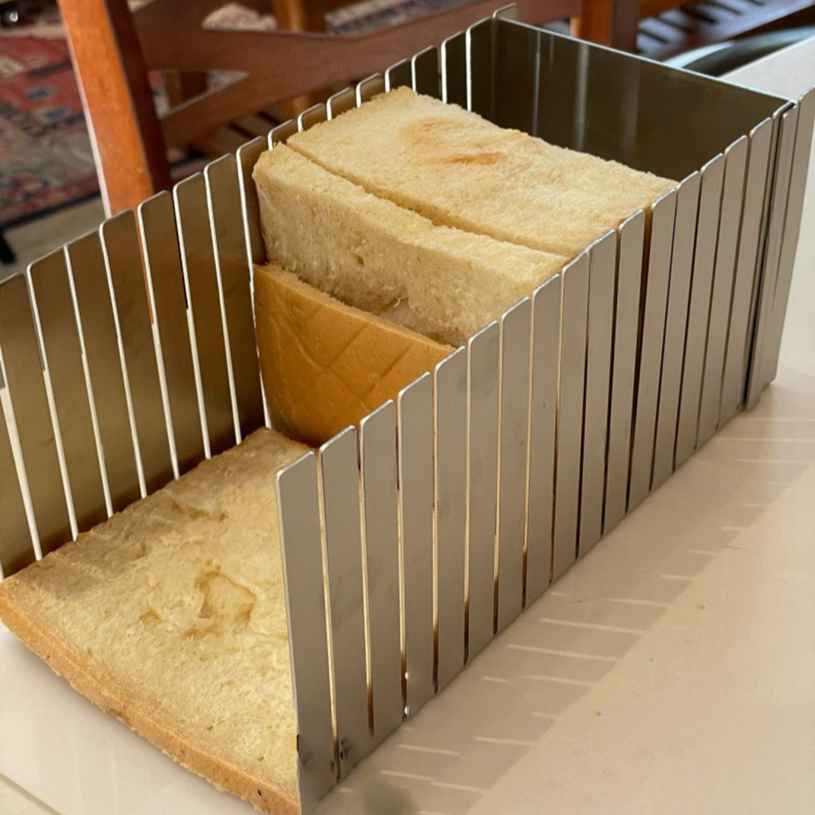 Commercial Bread Slicer - أداة تقطيع الخبز المصنوعة من الفولاذ