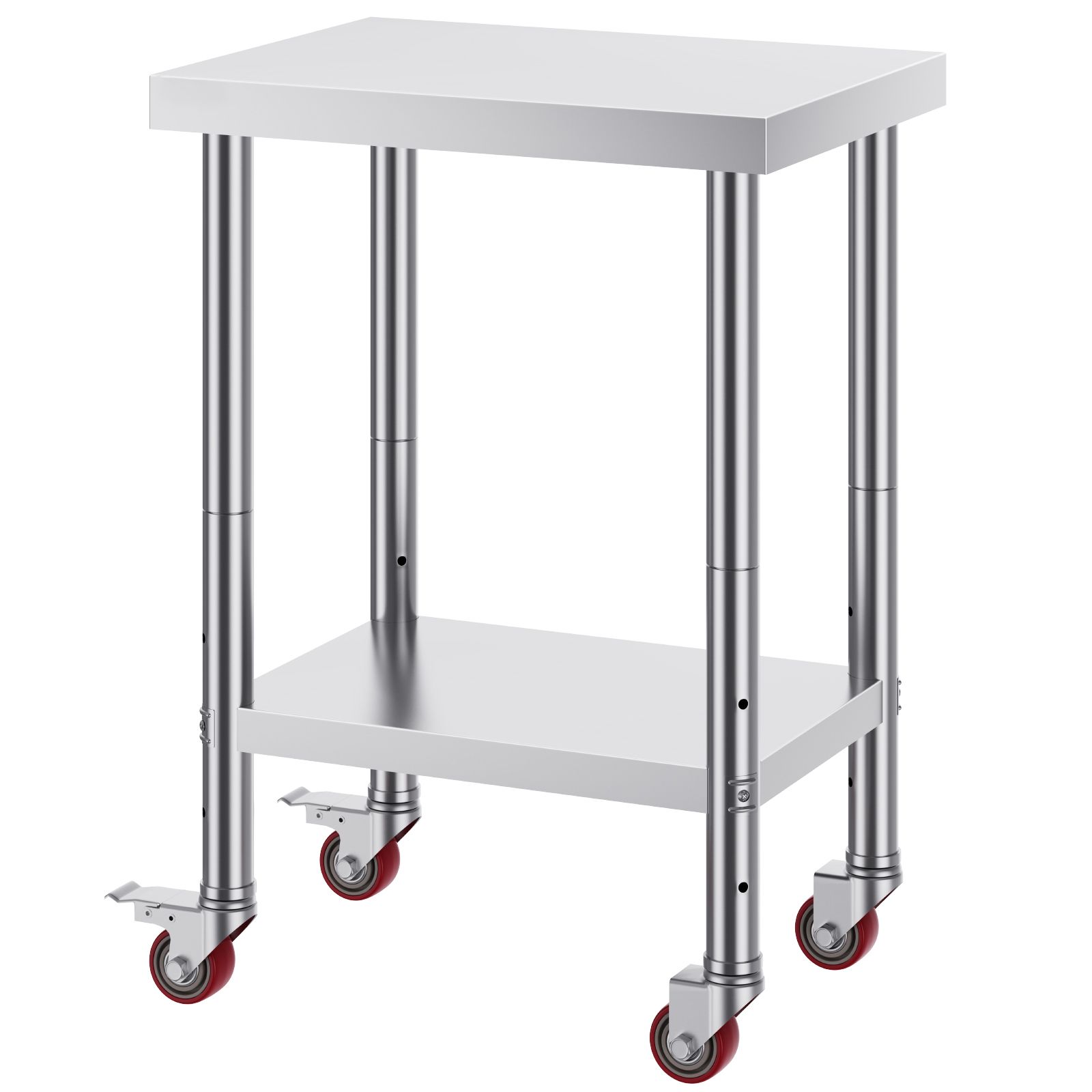 Commercial Kitchen Table - طاولة عمل من الفولاذ المقاوم للصدأ