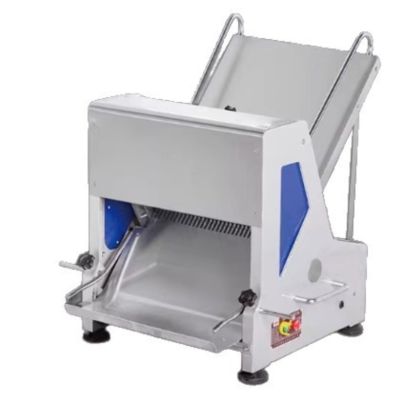 Commercial Bread Slicer - قطاعة خبز تجارية تقطع 30 شريحة