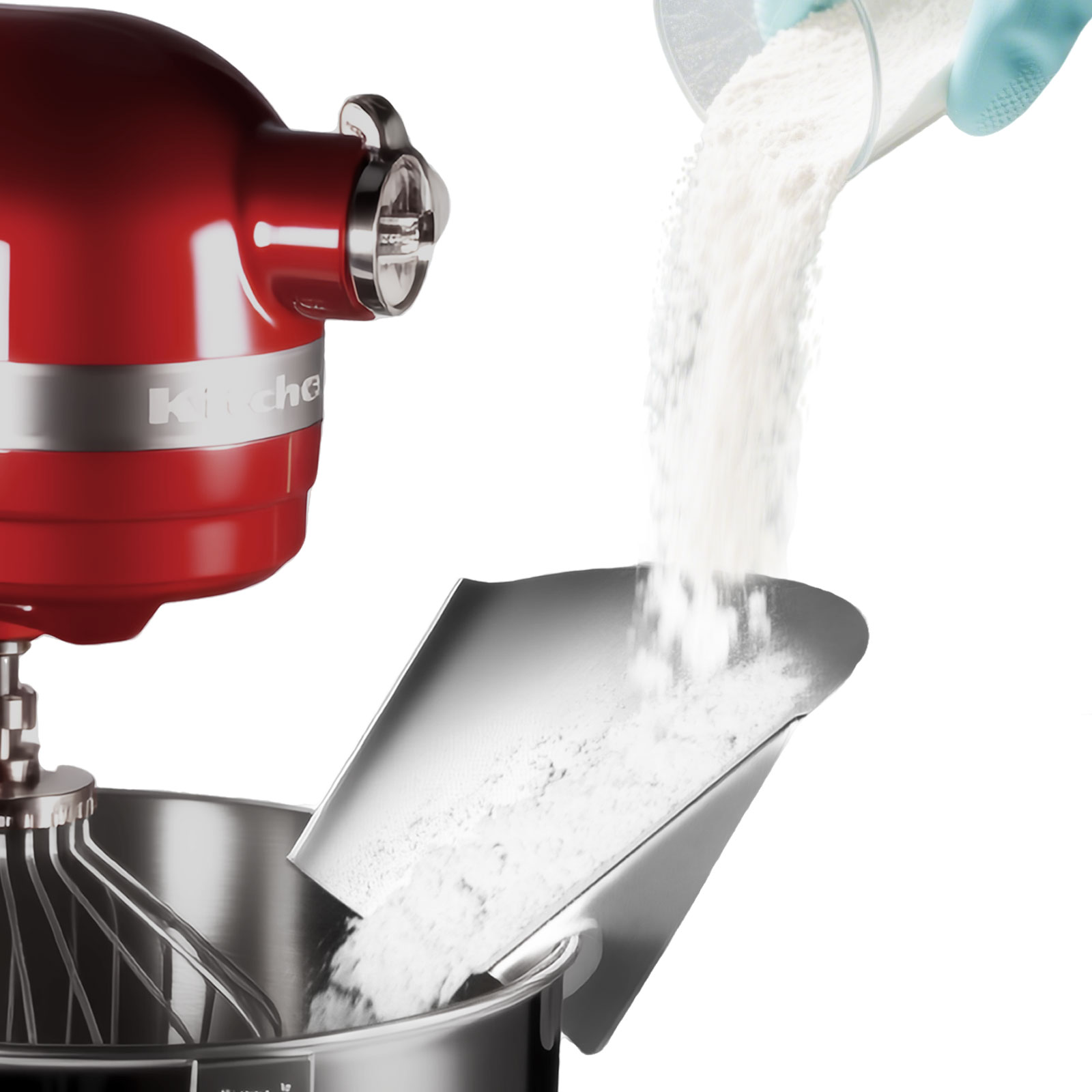 Commercial Kitchenaid - 1 قطعة واقي البقشيش من الفولاذ