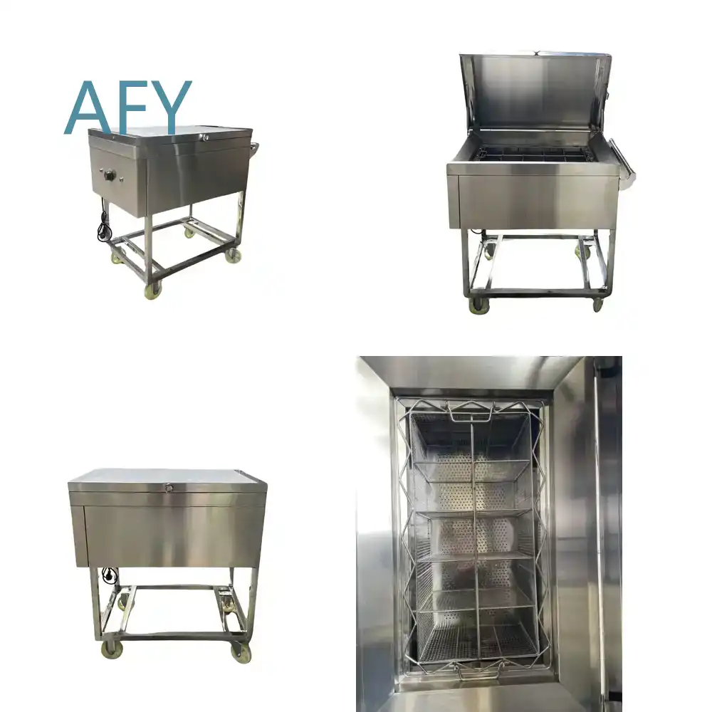 Commercial Kitchen Dishwasher - آلة تنظيف أعواد الطعام العمودية التجارية