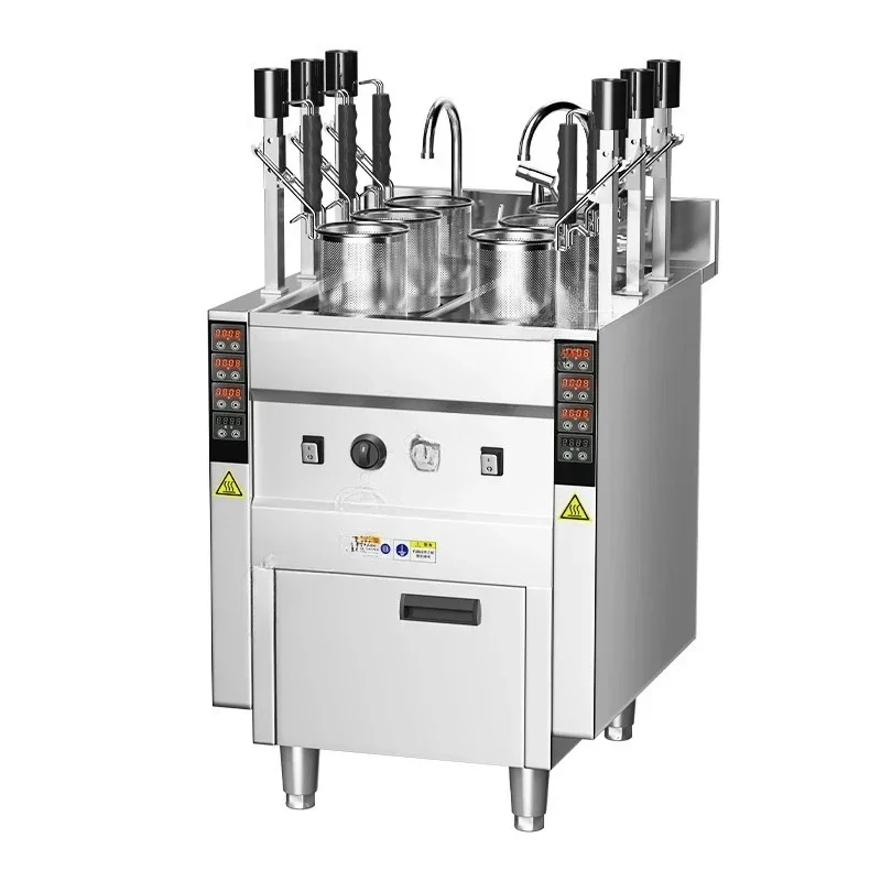 Commercial Kitchen Boiler - طباخ المعكرونة 6 سلال غلاية المعكرونة