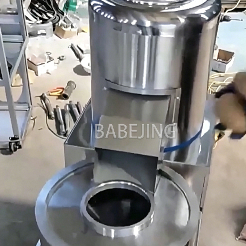 Commercial Kitchen Cleaning - آلة تقطيع وتنظيف البطاطس الكهربائية الصناعية