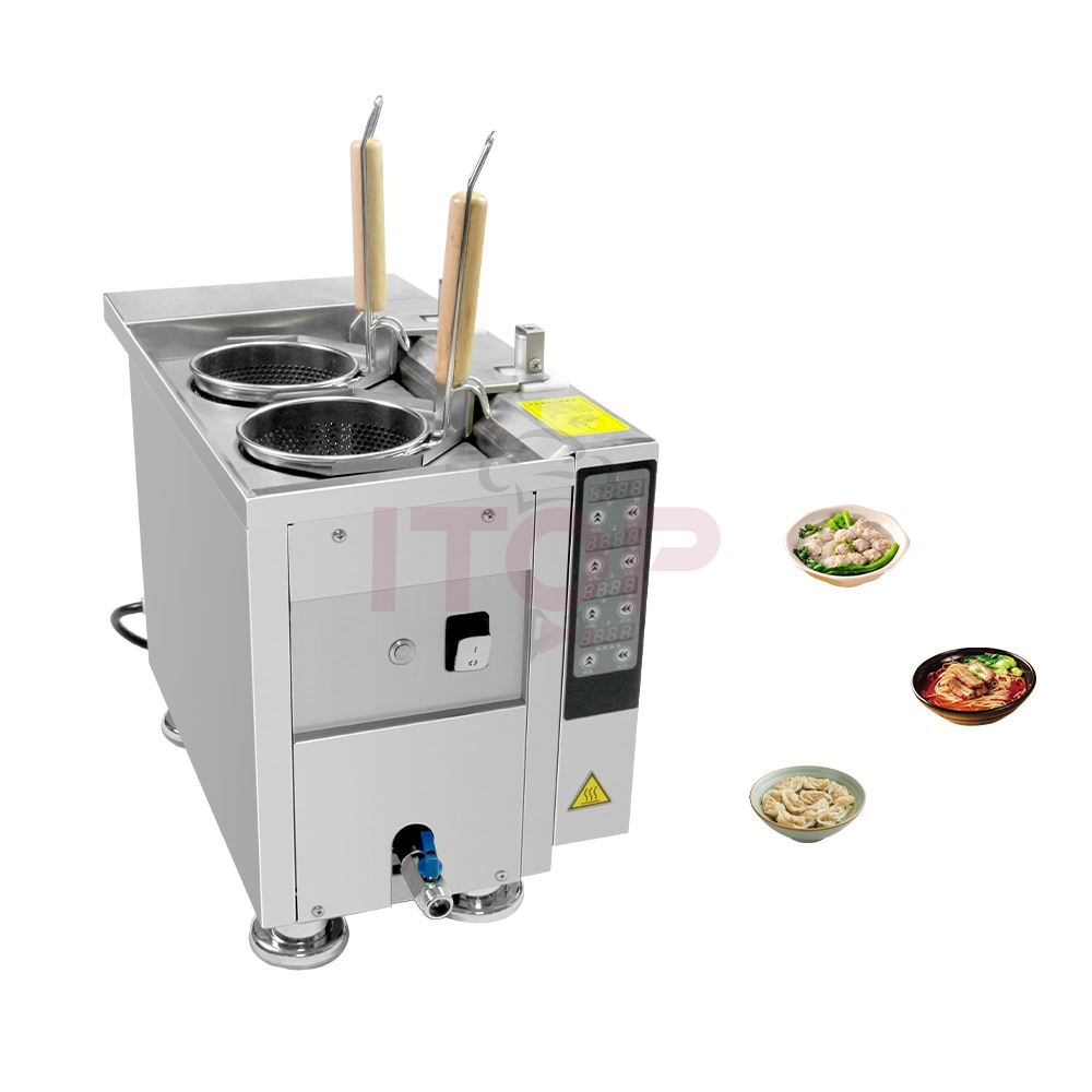 Commercial Kitchen Boiler - جهاز طهي المعكرونة الكهربائي التجاري للمطاعم،