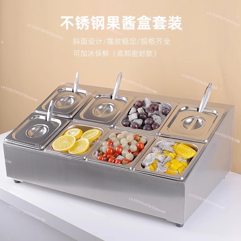 Commercial Kitchen Parts & Service - رف أوعية من الفولاذ المقاوم للصدأ،