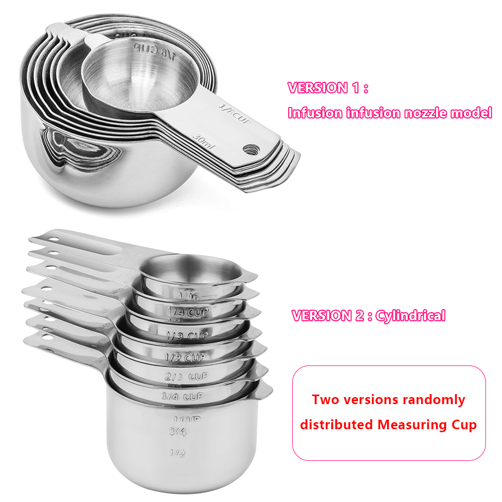 طقم أكواب وملاعق قياس من الفول - مراجعة Commercial Kitchen Products وسعره