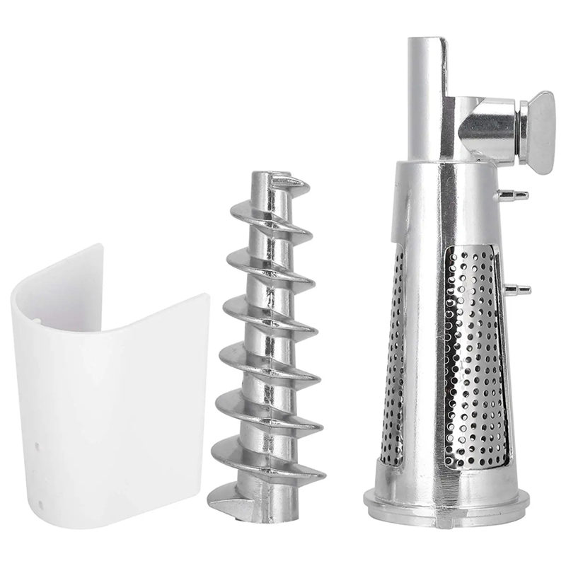 مرفق مفرمة اللحم لخلاطات كيتشن - مراجعة Commercial Kitchenaid وسعره