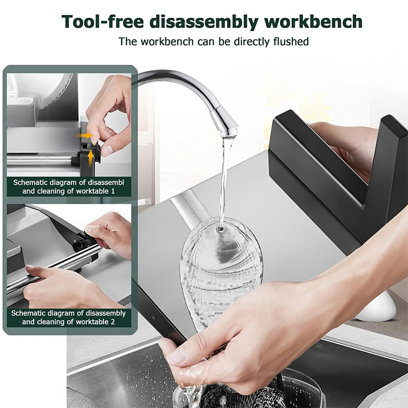 قطاعة متعددة الوظائف من الفولا - مراجعة Commercial Bread Slicer وسعره