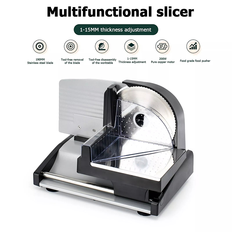 قطاعة متعددة الوظائف من الفولا - مراجعة Commercial Bread Slicer وسعره