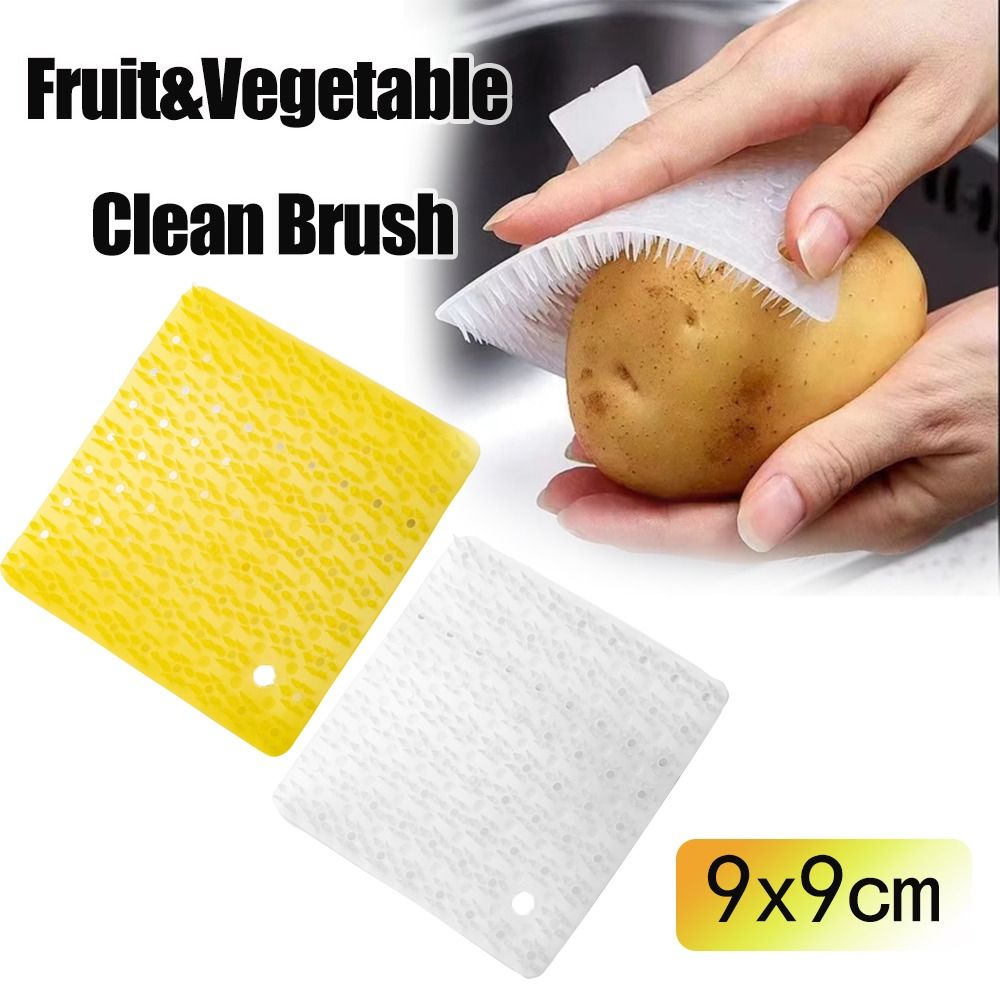 فرشاة تنظيف الخضروات البلاستيك - مراجعة Commercial Kitchen Cleaning وسعره