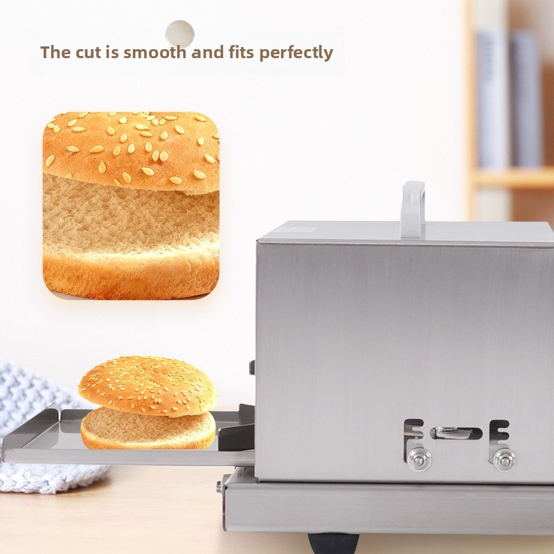 قطاعة خبز، أدوات مطبخ، قطاعة خ - مراجعة Commercial Bread Slicer وسعره