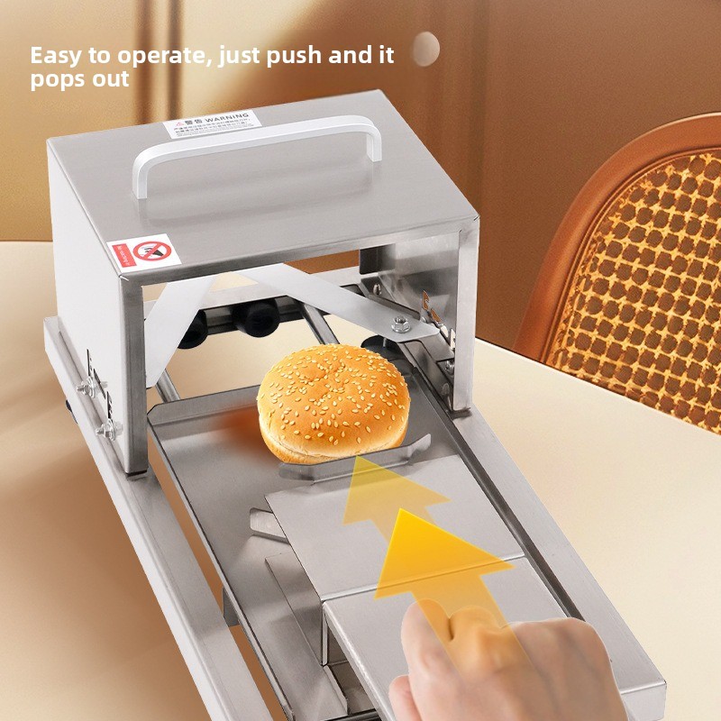 قطاعة خبز، أدوات مطبخ، قطاعة خ - مراجعة Commercial Bread Slicer وسعره