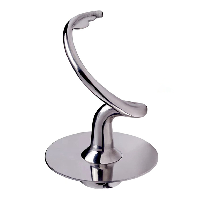 خطاف عجين حلزوني من الفولاذ ال - مراجعة Commercial Kitchenaid وسعره