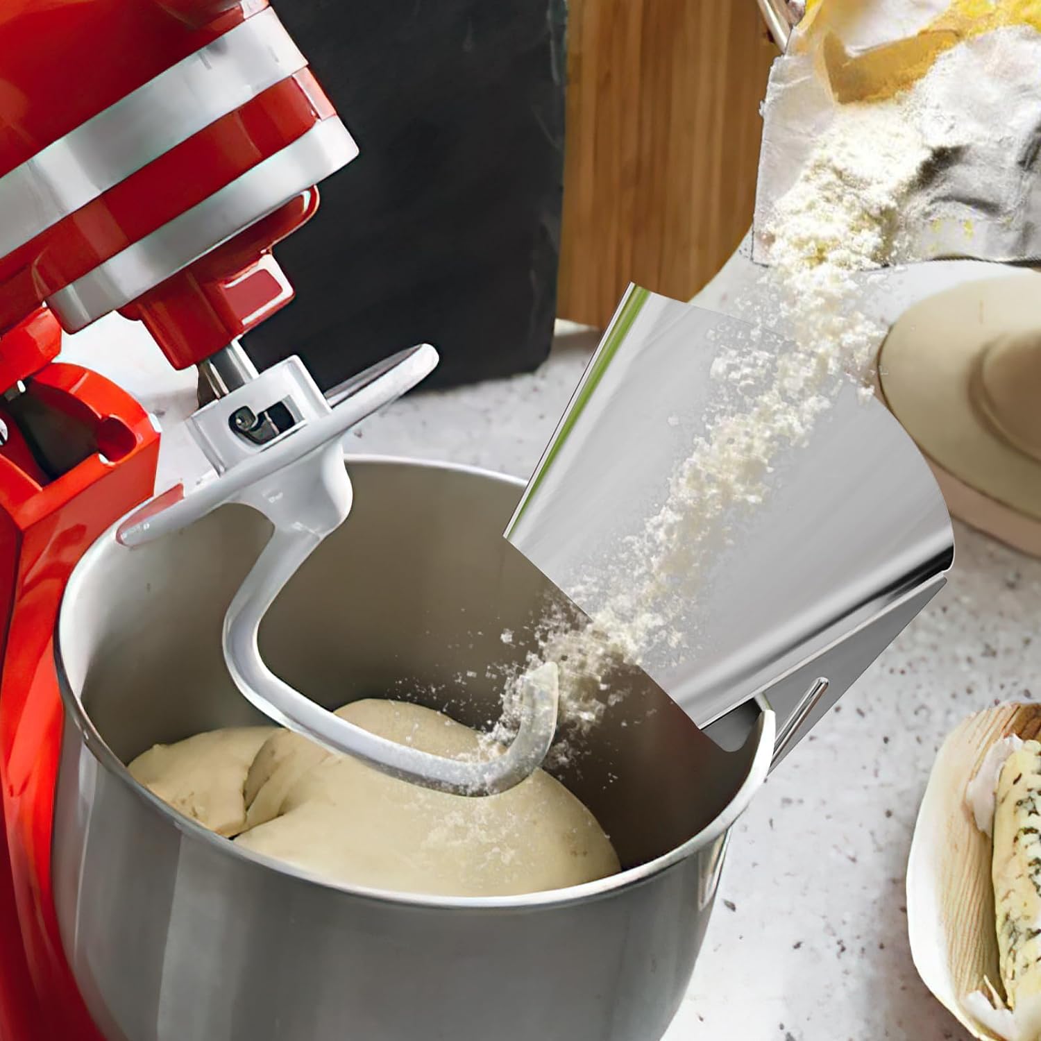 مزلقة صب لخلاط حامل كيتشن إيد، - مراجعة Commercial Kitchen Products وسعره