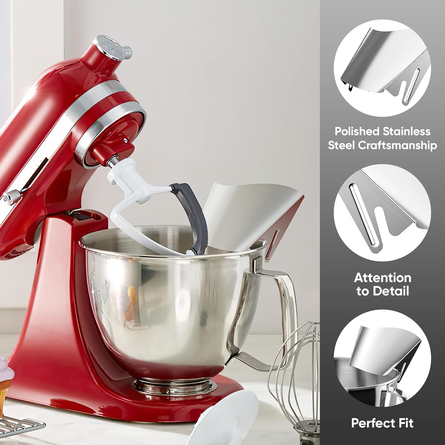 مزلقة صب لخلاط حامل كيتشن إيد، - مراجعة Commercial Kitchen Products وسعره