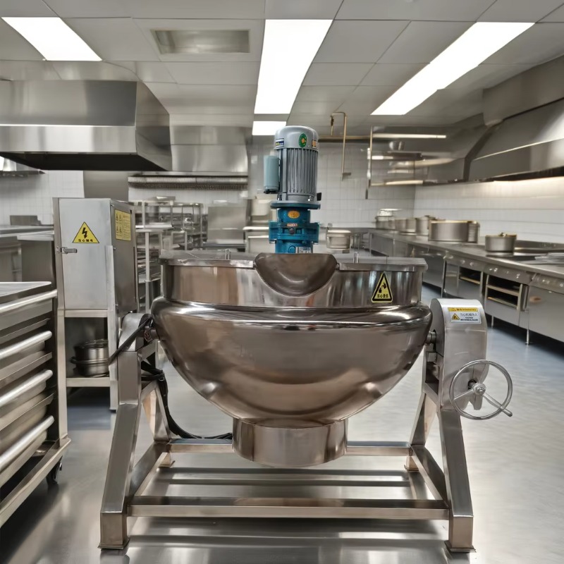 وعاء الطبخ بالبخار مع الميل ال - مراجعة Commercial Kitchen Boiler وسعره