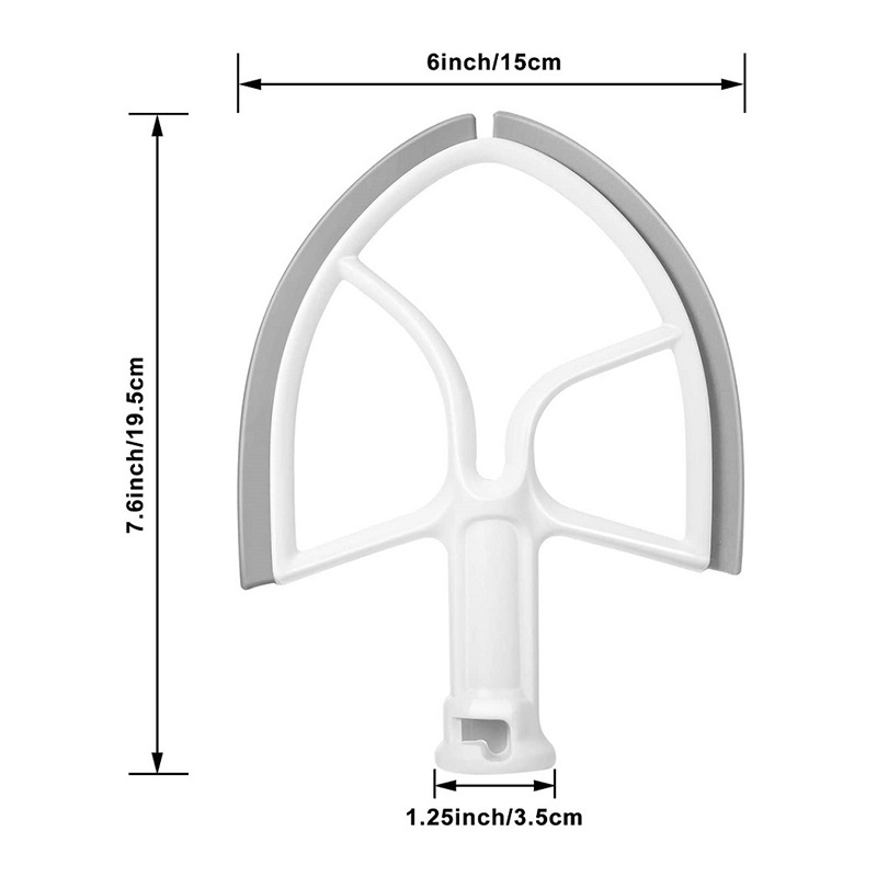 مضرب خفق مرن (فليكس إيدج) بلاس - مراجعة Commercial Kitchenaid وسعره