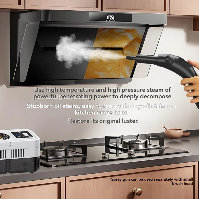 آلة تنظيف بالبخار منزلية وتجار - مراجعة Commercial Kitchen Cleaning وسعره