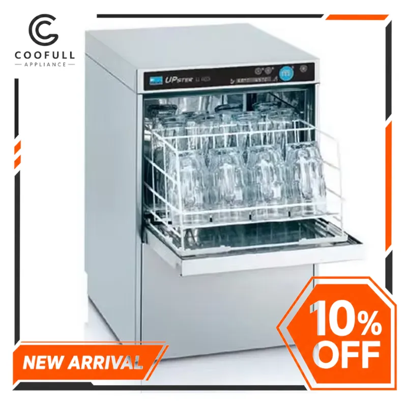 غسالة أطباق صغيرة أوتوماتيكية  - مراجعة Commercial Kitchen Dishwasher وسعره