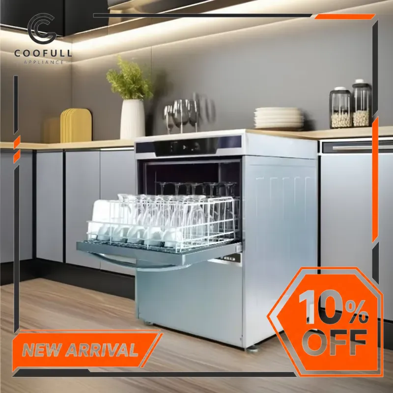 غسالة أطباق صغيرة أوتوماتيكية  - مراجعة Commercial Kitchen Dishwasher وسعره