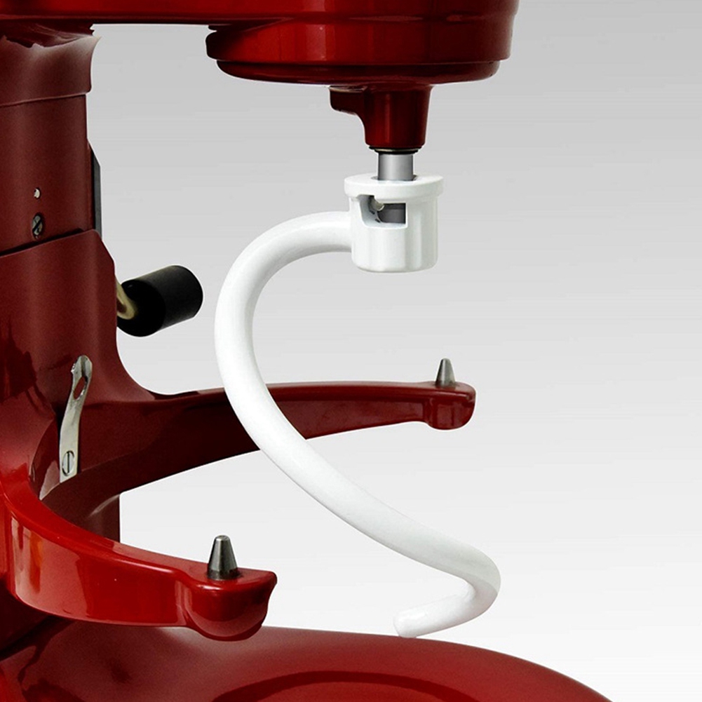خطاف عجن معدني مطلي حلزونيًا م - مراجعة Commercial Kitchenaid وسعره