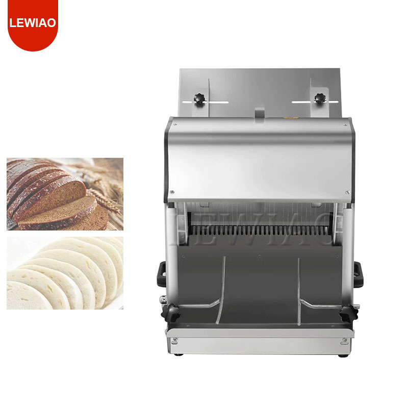 ماكينة تقطيع الخبز المحمص التج - مراجعة Commercial Bread Slicer وسعره