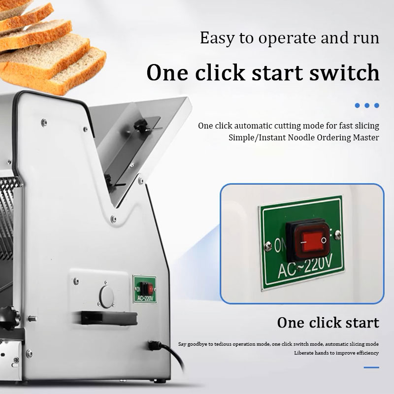 ماكينة تقطيع الخبز المحمص التج - مراجعة Commercial Bread Slicer وسعره