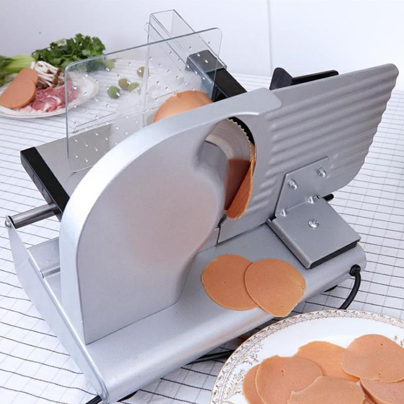 قطاعة الطعام الكهربائية التجار - مراجعة Commercial Bread Slicer وسعره