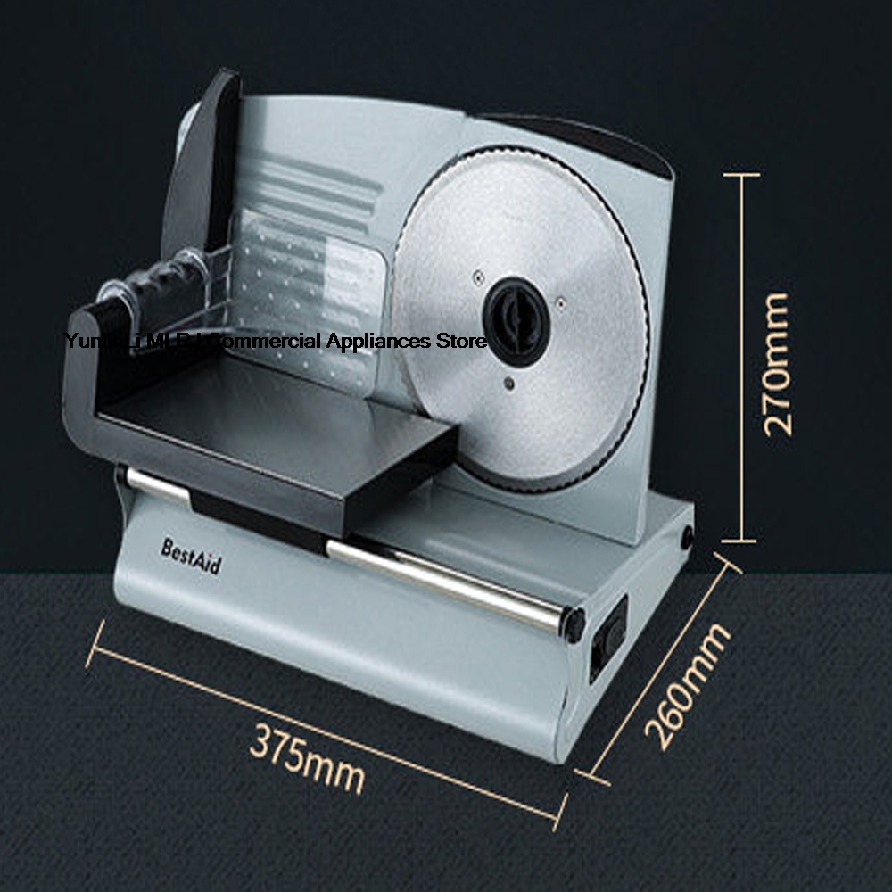 قطاعة الطعام الكهربائية التجار - مراجعة Commercial Bread Slicer وسعره