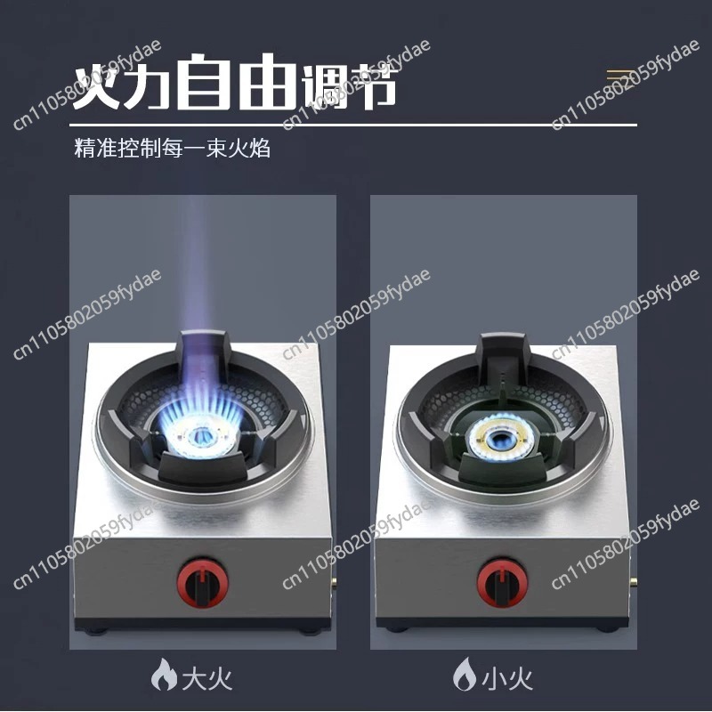 موقد غاز فردي للمطبخ، موقد غاز - مراجعة Commercial Kitchen Parts & Service وسعره